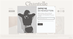 Desktop Screenshot of chantelle.pl